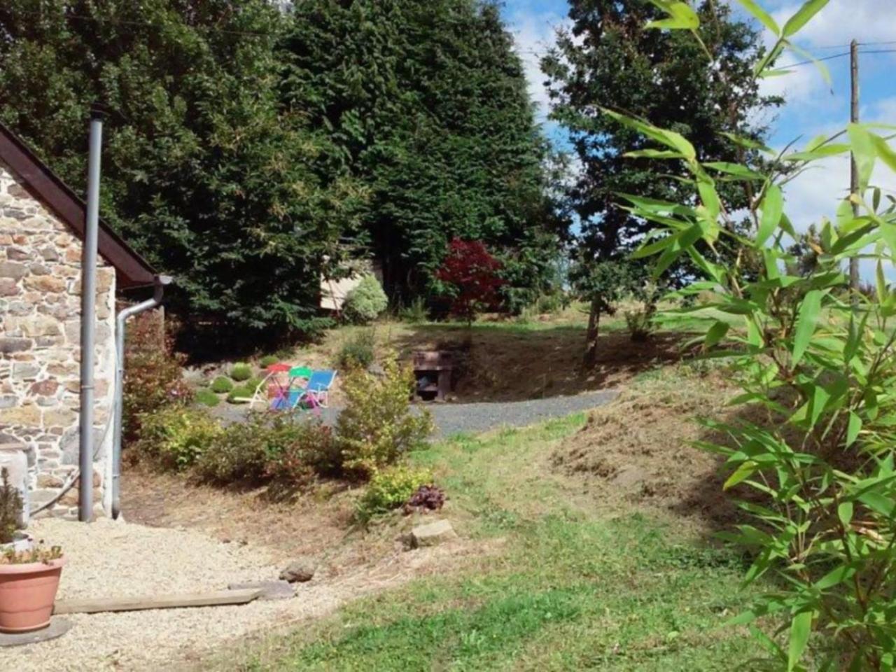 Breton Stone House In Saint Gilles Les Bois Villa Exterior photo